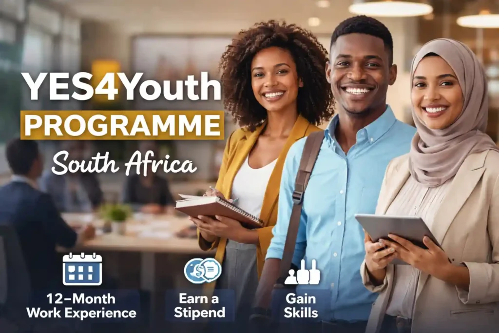 YES4Youth Programme South Africa