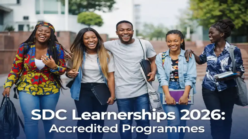 SDC Learnerships 2026