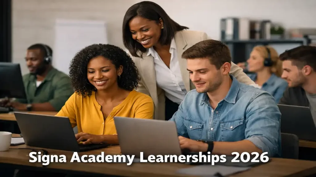 Signa Academy Learnerships 2026