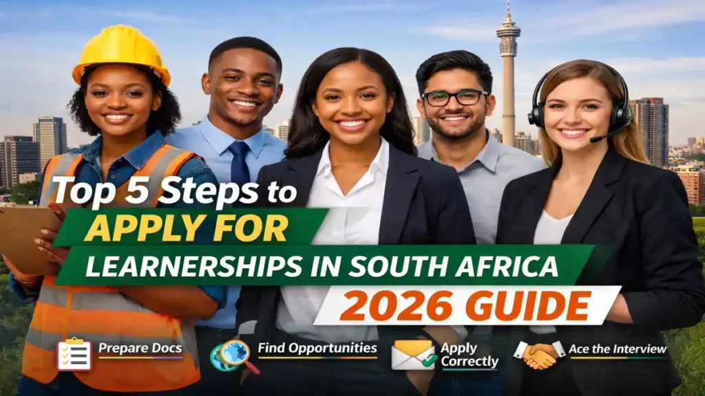 Apply for Learnerships