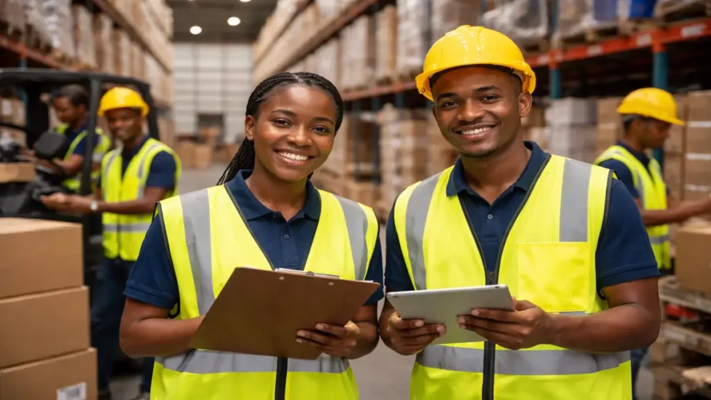 Yes4Youth Learnership at DHL Supply Chain