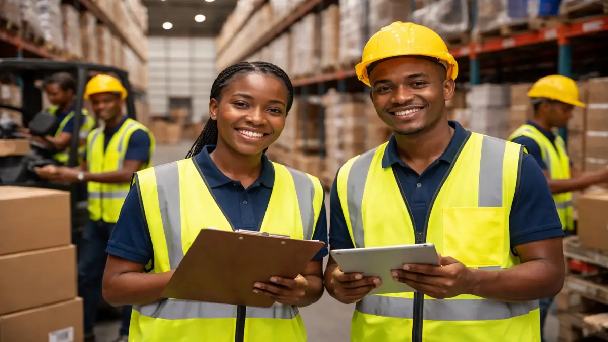 Yes4Youth Learnership at DHL Supply Chain